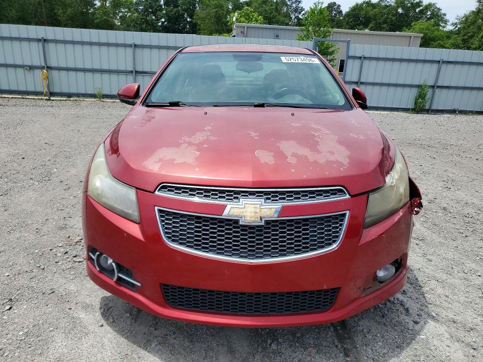 Продажа на аукционе авто 2012 Chevrolet Cruze, vin: 1G1PF5SCXC7375240, номер лота: 52573496