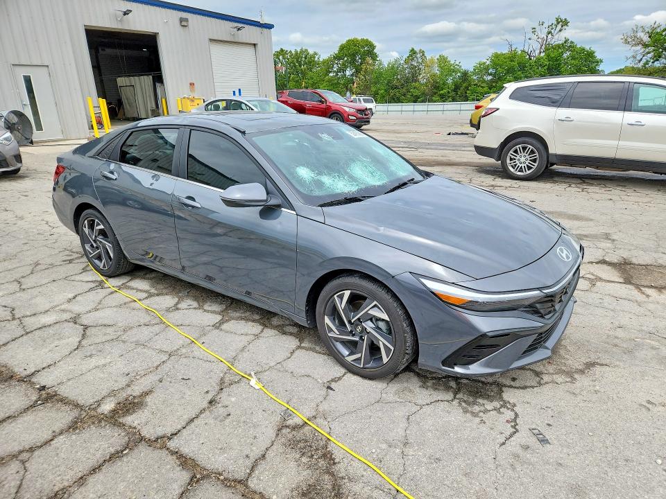 52465886 :رقم المزاد ، KMHLP4DG3SU935088 vin ، 2025 Hyundai Elantra مزاد بيع