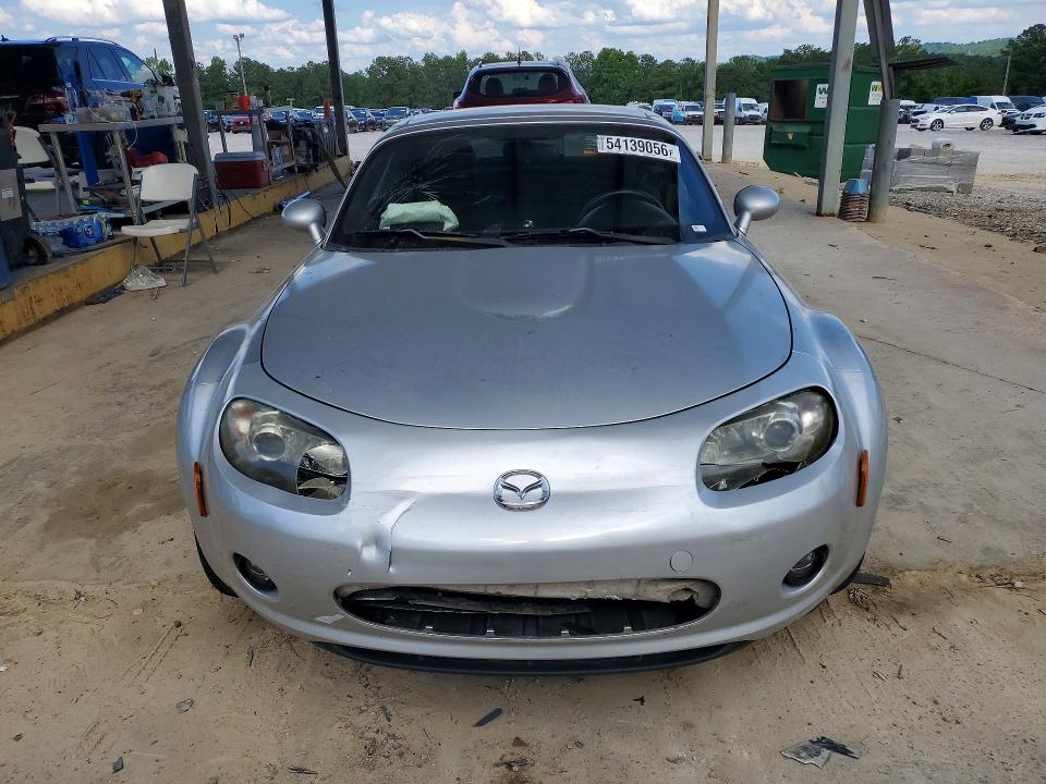 2008 Mazda Mx-5 Miata მანქანა იყიდება აუქციონზე, vin: JM1NC26F080155079, აუქციონის ნომერი: 54139056