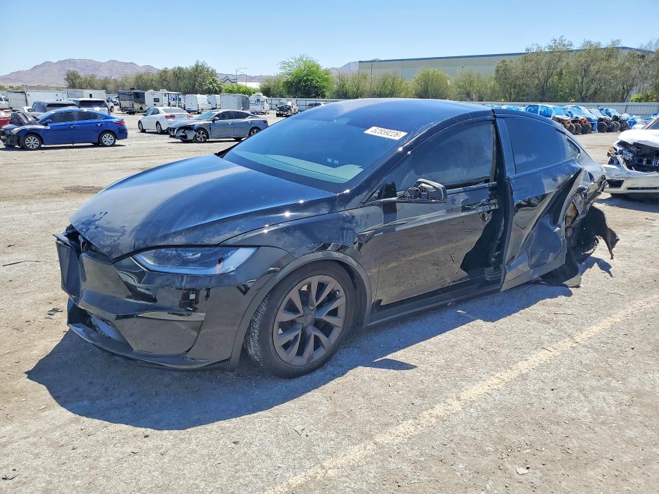 Продажа на аукционе авто 2025 Tesla Model X, vin: 7SAXCAE52SF467346, номер лота: 52859226