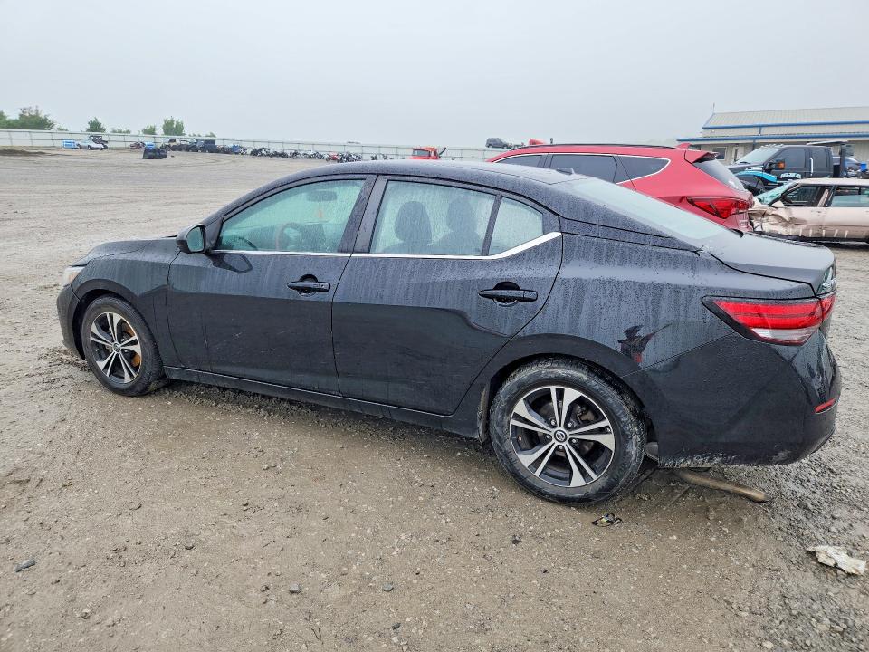 Aukcja sprzedaży 2022 Nissan Sentra, vin: 3N1AB8CVXNY264170, numer aukcji: 54674226
