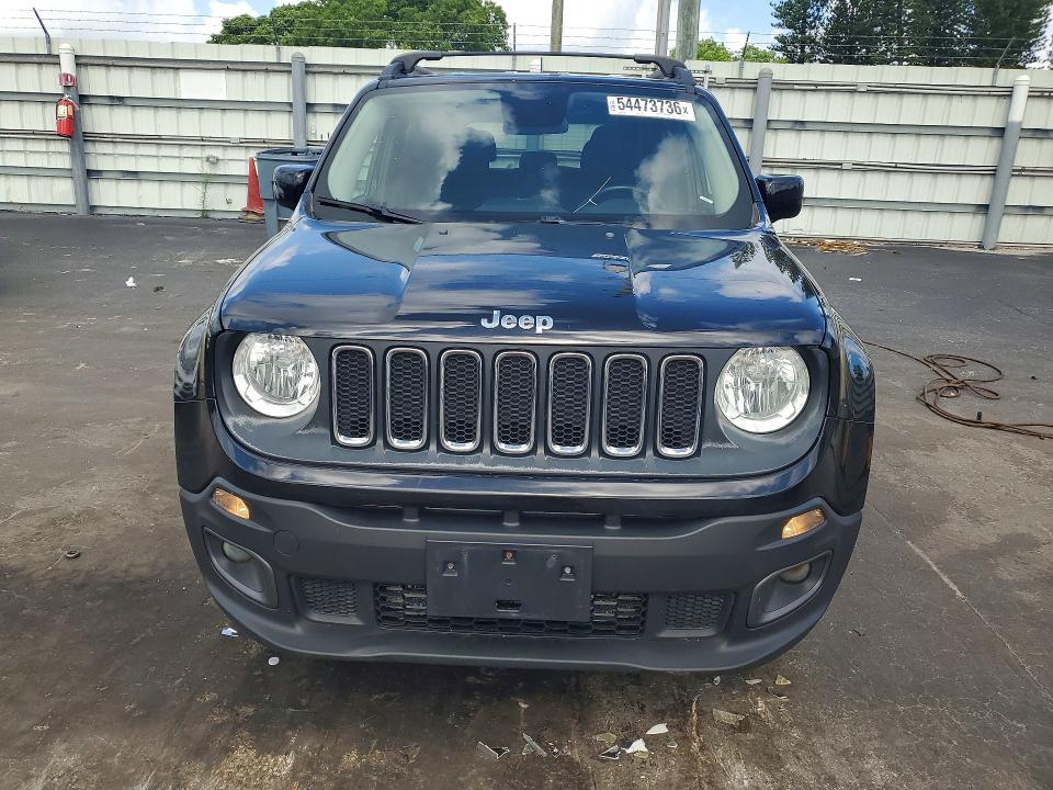 2016 Jeep Renegade მანქანა იყიდება აუქციონზე, vin: ZACCJBBW6GPE37738, აუქციონის ნომერი: 54473736