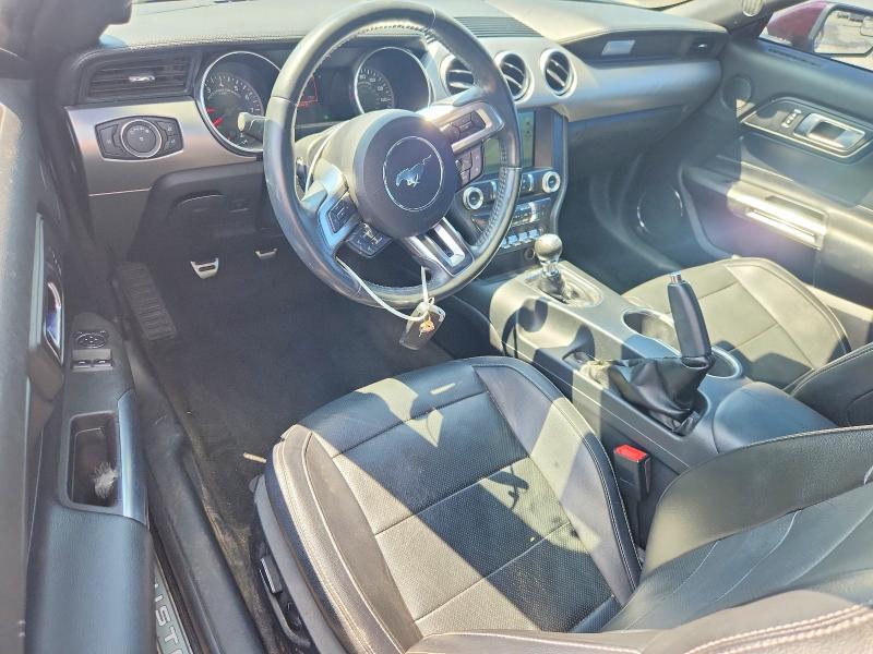 54857496 :رقم المزاد ، 1FA6P8CF0J5114031 vin ، 2018 Ford Mustang مزاد بيع