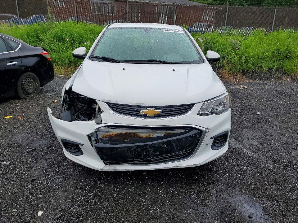 Продаж на аукціоні авто 2017 Chevrolet Sonic, vin: 1G1JG6SH6H4149922, номер лоту: 54400656