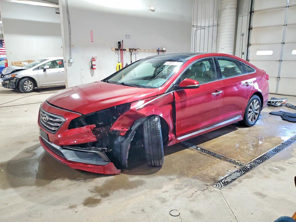 53099056 :رقم المزاد ، 5NPE34AF8GH329999 vin ، 2016 Hyundai Sonata مزاد بيع