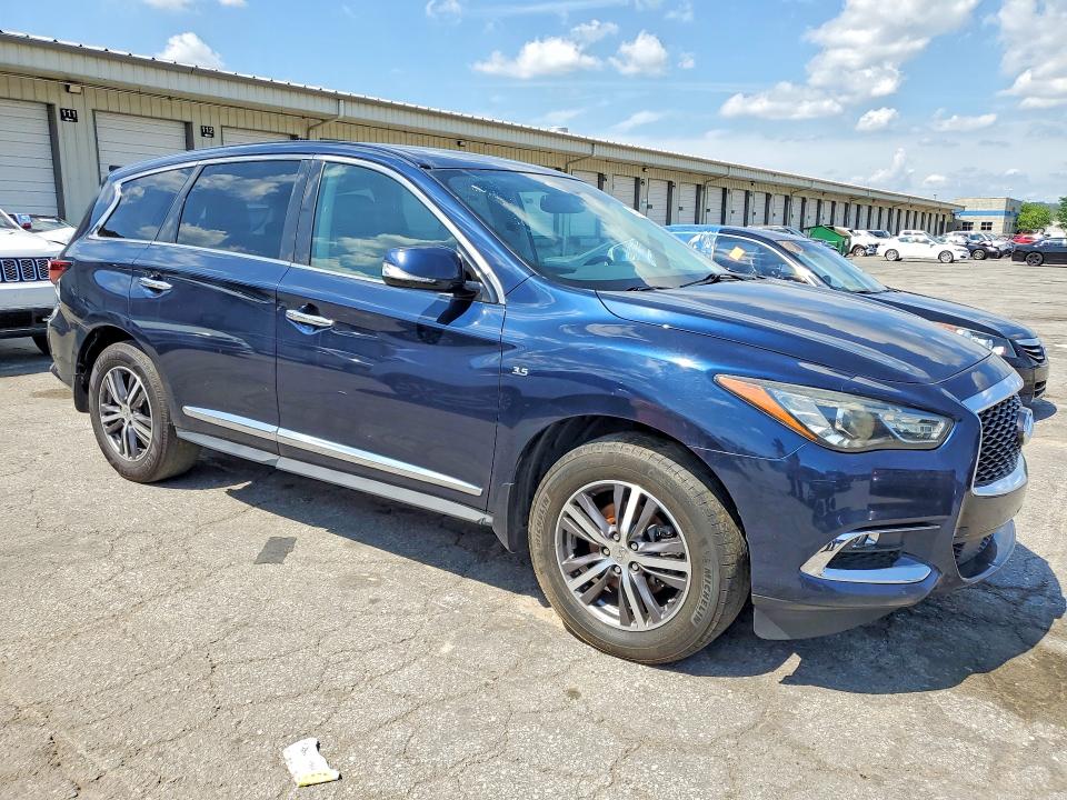 Продаж на аукціоні авто 2017 Infiniti Qx60, vin: 5N1DL0MMXHC541004, номер лоту: 55177916