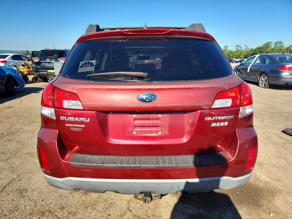 55132996 :رقم المزاد ، 4S4BRBKC7B3341779 vin ، 2011 Subaru Outback مزاد بيع