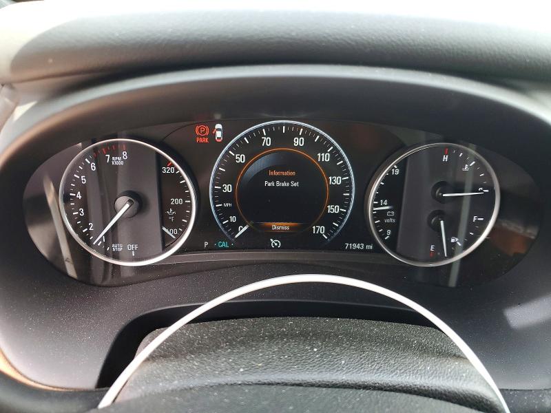 51969536 :رقم المزاد ، 1G4ZP5SS0HU164119 vin ، 2017 Buick Lacrosse مزاد بيع