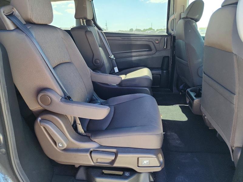 52766906 :رقم المزاد ، 5FNRL6H51NB030070 vin ، 2022 Honda Odyssey مزاد بيع