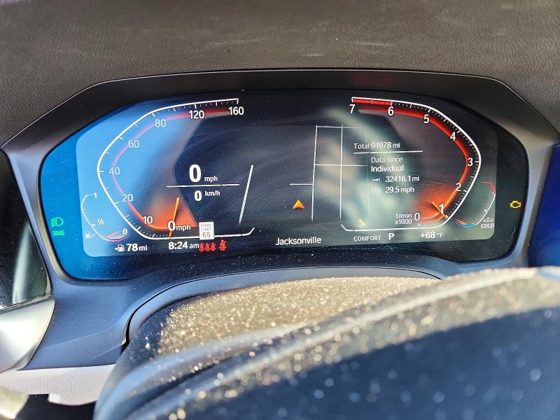 Продажа на аукционе авто 2020 Bmw 330i, vin: 3MW5R1J00L8B21084, номер лота: 53803306