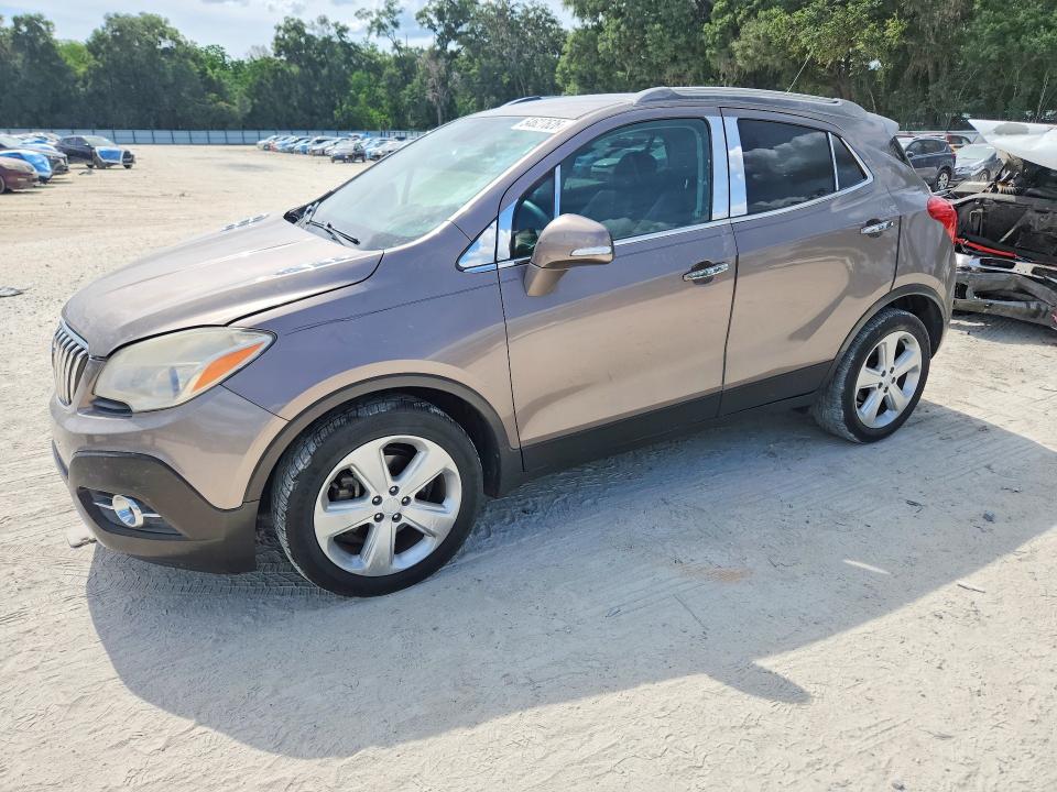 2015 Buick Encore მანქანა იყიდება აუქციონზე, vin: KL4CJBSB4FB182815, აუქციონის ნომერი: 54627626