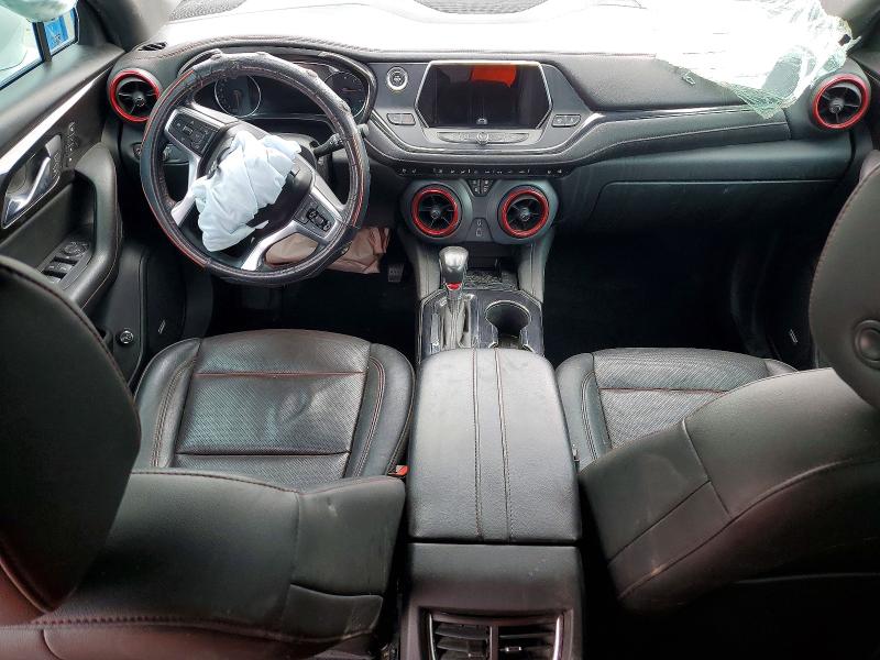 54985086 :رقم المزاد ، 3GNKBERS0LS721881 vin ، 2020 Chevrolet Blazer مزاد بيع