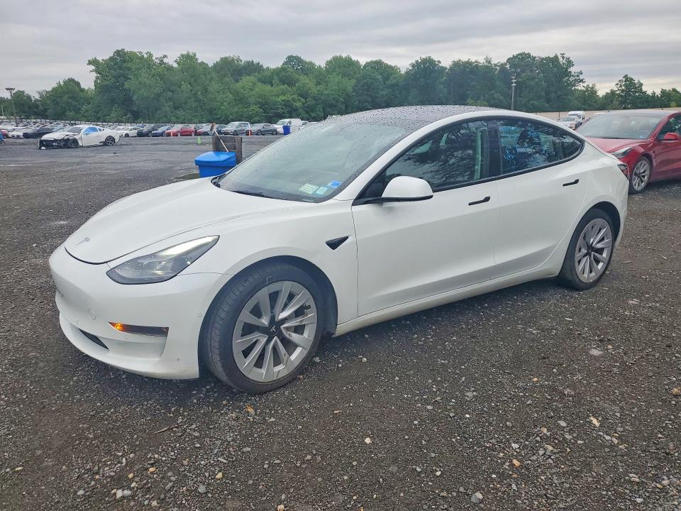 Продажа на аукционе авто 2022 Tesla Model 3, vin: 5YJ3E1EB4NF288550, номер лота: 54483316