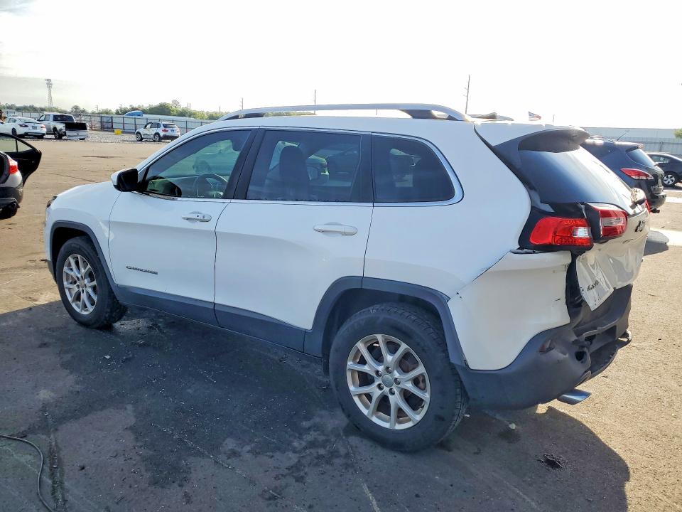 Продажа на аукционе авто 2018 Jeep Cherokee, vin: 1C4PJMLB6JD535778, номер лота: 55393506
