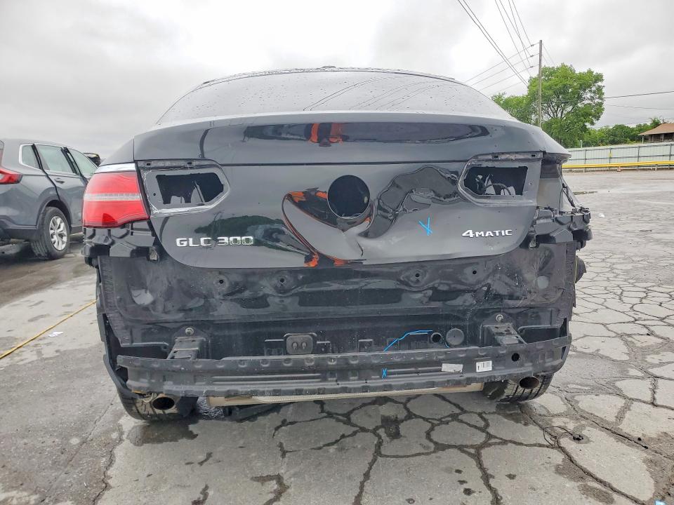 52386196 :رقم المزاد ، WDC0J4KB2HF260633 vin ، 2017 Mercedes-benz Glc Coupe مزاد بيع