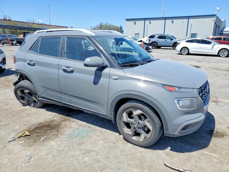 2022 Hyundai Venue მანქანა იყიდება აუქციონზე, vin: KMHRC8A3XNU150649, აუქციონის ნომერი: 55388416