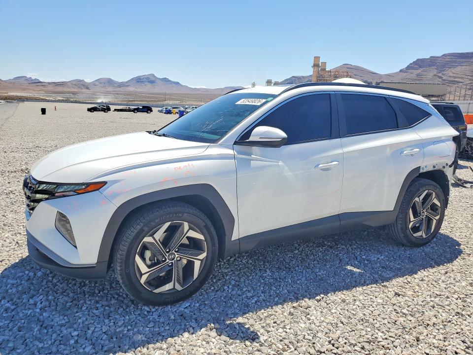 52549826 :رقم المزاد ، 5NMJCCAE2NH154353 vin ، 2022 Hyundai Tucson مزاد بيع