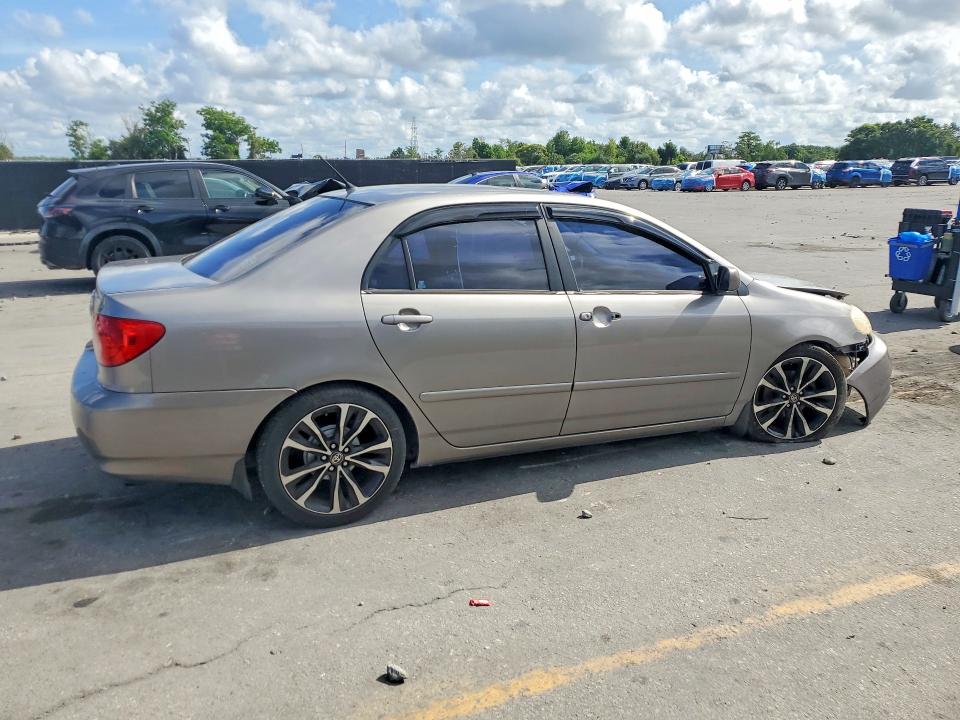 54158516 :رقم المزاد ، 1NXBR32E43Z152686 vin ، 2003 Toyota Corolla مزاد بيع