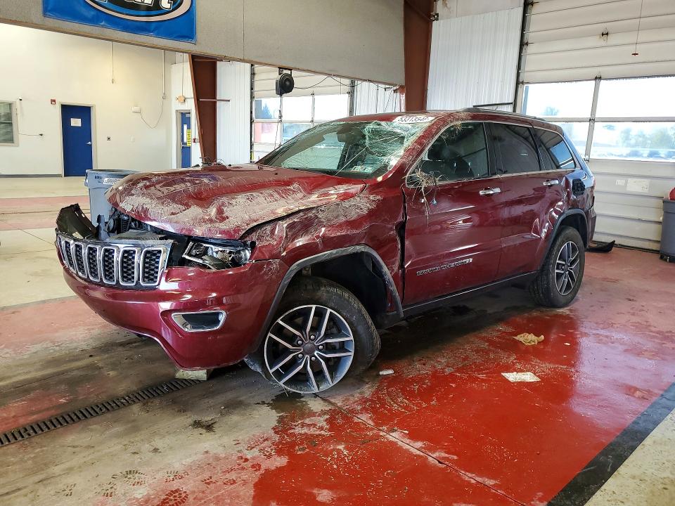 53313546 :رقم المزاد ، 1C4RJFBG4KC660447 vin ، 2019 Jeep Grand Cherokee مزاد بيع