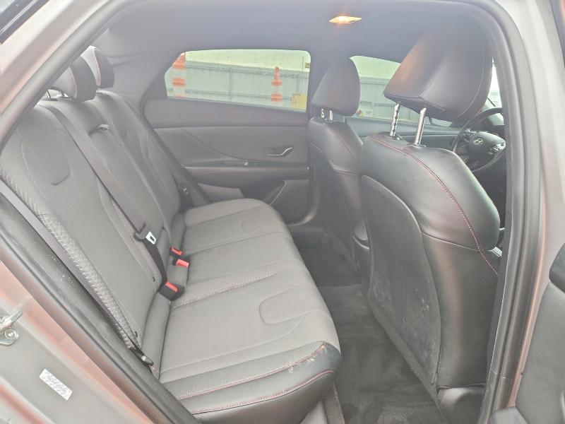 Продажа на аукционе авто 2022 Hyundai Elantra, vin: KMHLR4AF1NU297661, номер лота: 54902836