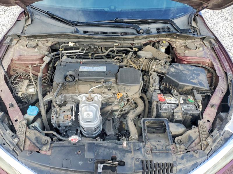 52190276 :رقم المزاد ، 1HGCR2F38HA199953 vin ، 2017 Honda Accord مزاد بيع