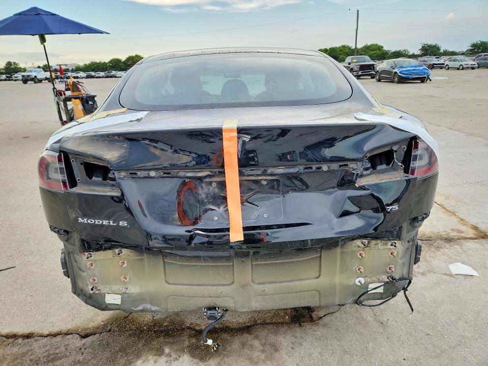 2017 Tesla Model S მანქანა იყიდება აუქციონზე, vin: 5YJSA1E12HF231203, აუქციონის ნომერი: 53175556
