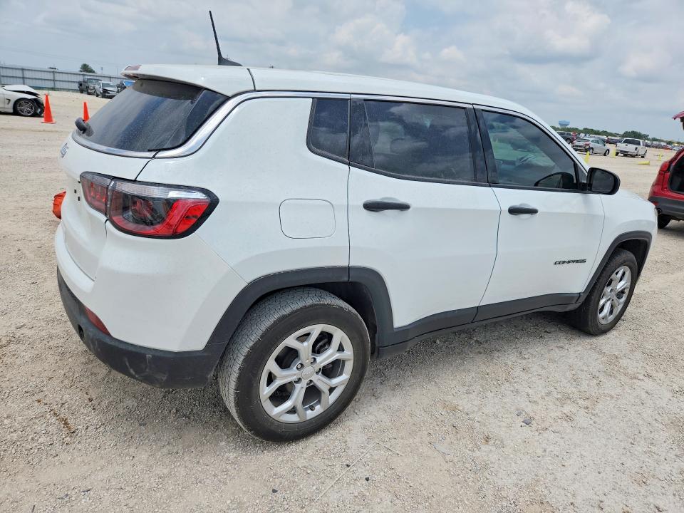 54077136 :رقم المزاد ، 3C4NJDAN8RT173527 vin ، 2024 Jeep Compass مزاد بيع
