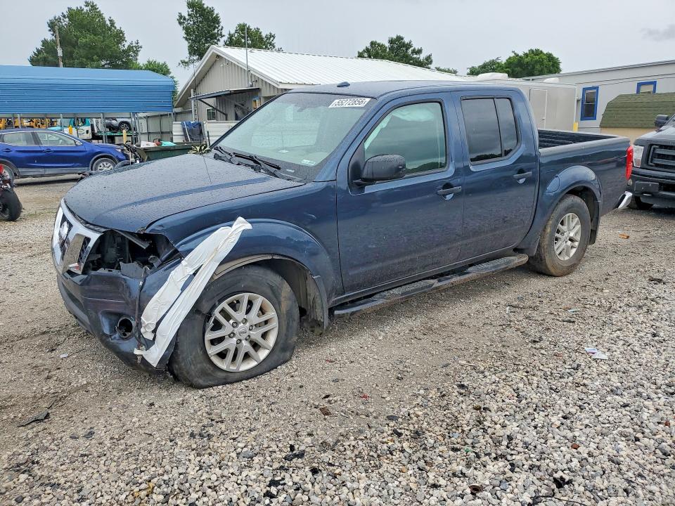 2018 Nissan Frontier მანქანა იყიდება აუქციონზე, vin: 1N6DD0EV9JN717010, აუქციონის ნომერი: 55272856