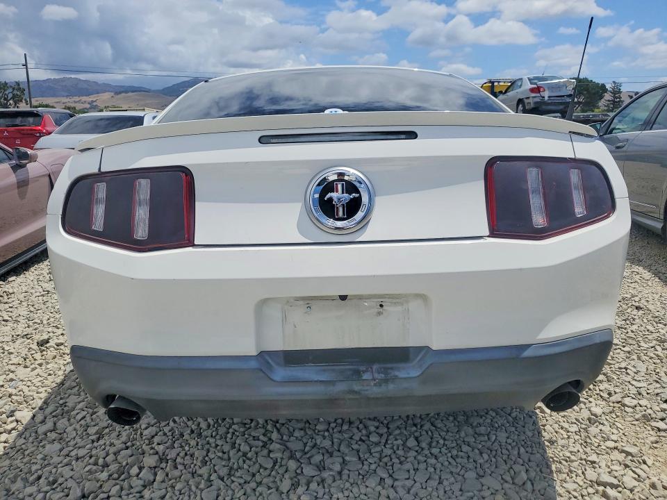 55201226 :رقم المزاد ، 1ZVBP8AMXB5123053 vin ، 2011 Ford Mustang مزاد بيع