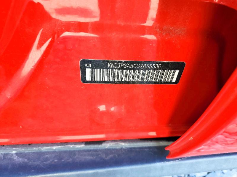 Продаж на аукціоні авто 2016 Kia Soul, vin: KNDJP3A50G7855536, номер лоту: 53052806