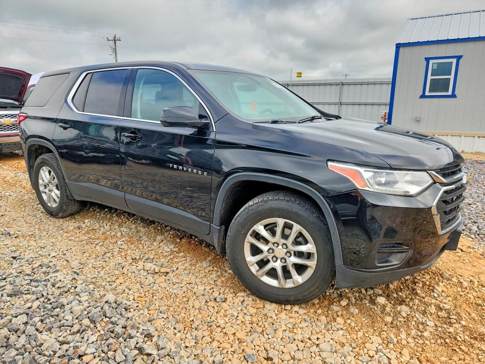 Aukcja sprzedaży 2018 Chevrolet Traverse, vin: 1GNERFKW8JJ165782, numer aukcji: 55002486