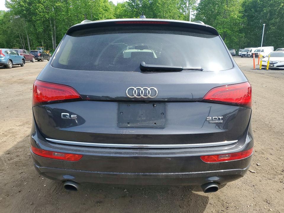 2017 Audi Q5 მანქანა იყიდება აუქციონზე, vin: WA1L2AFP8HA012172, აუქციონის ნომერი: 54669266