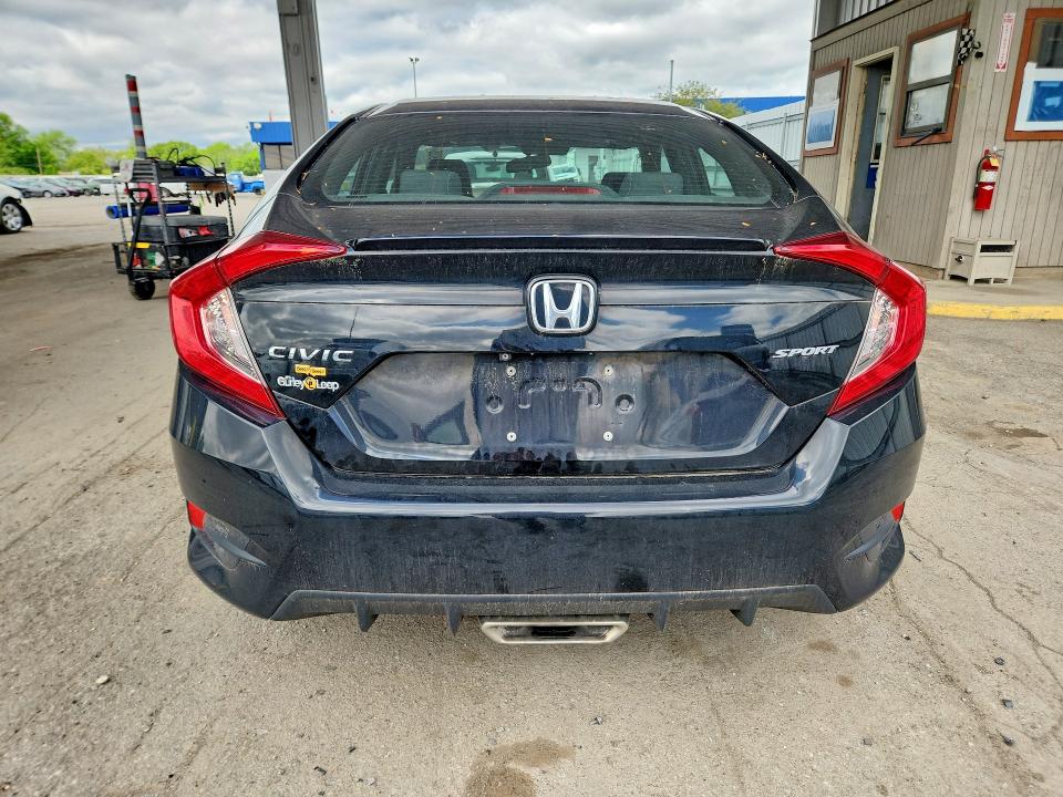 2019 Honda Civic მანქანა იყიდება აუქციონზე, vin: 2HGFC2F83KH526729, აუქციონის ნომერი: 53441936