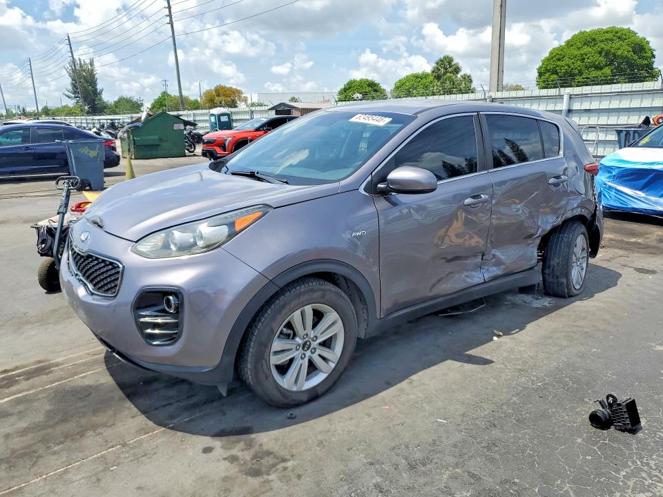 Aukcja sprzedaży 2018 Kia Sportage, vin: KNDPMCAC9J7370546, numer aukcji: 52495446