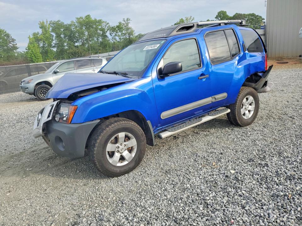 2013 Nissan Xterra მანქანა იყიდება აუქციონზე, vin: 5N1AN0NW2DN823066, აუქციონის ნომერი: 52234366