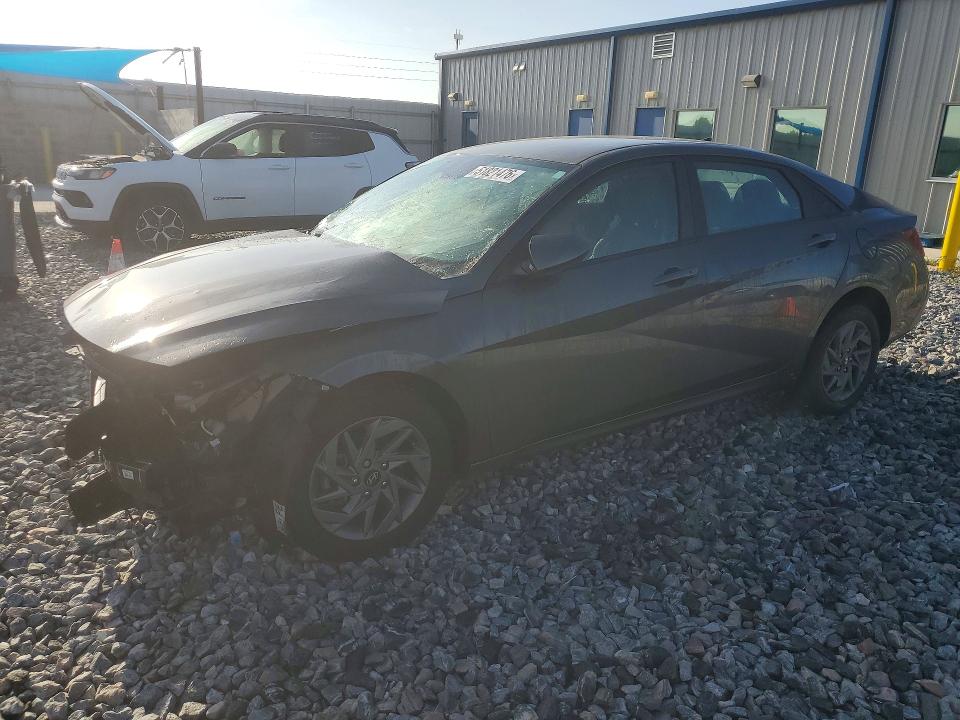 Продажа на аукционе авто 2024 Hyundai Elantra, vin: KMHLM4DG1RU706394, номер лота: 51821476