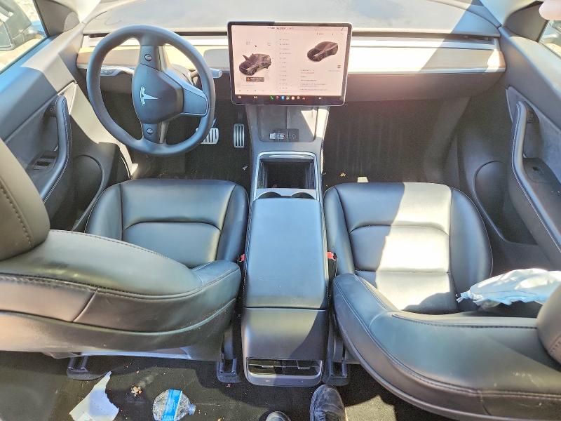 53346976 :رقم المزاد ، 7SAYGDEF3NF375136 vin ، 2022 Tesla Model Y مزاد بيع