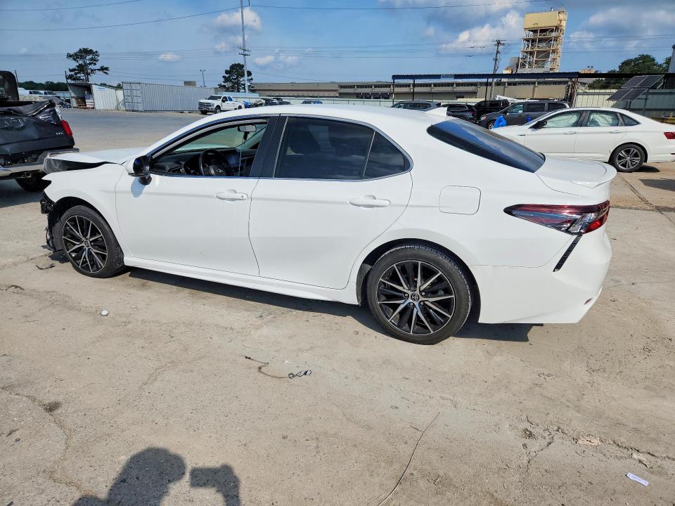 53551006 :رقم المزاد ، 4T1G11AK6PU781025 vin ، 2023 Toyota Camry مزاد بيع