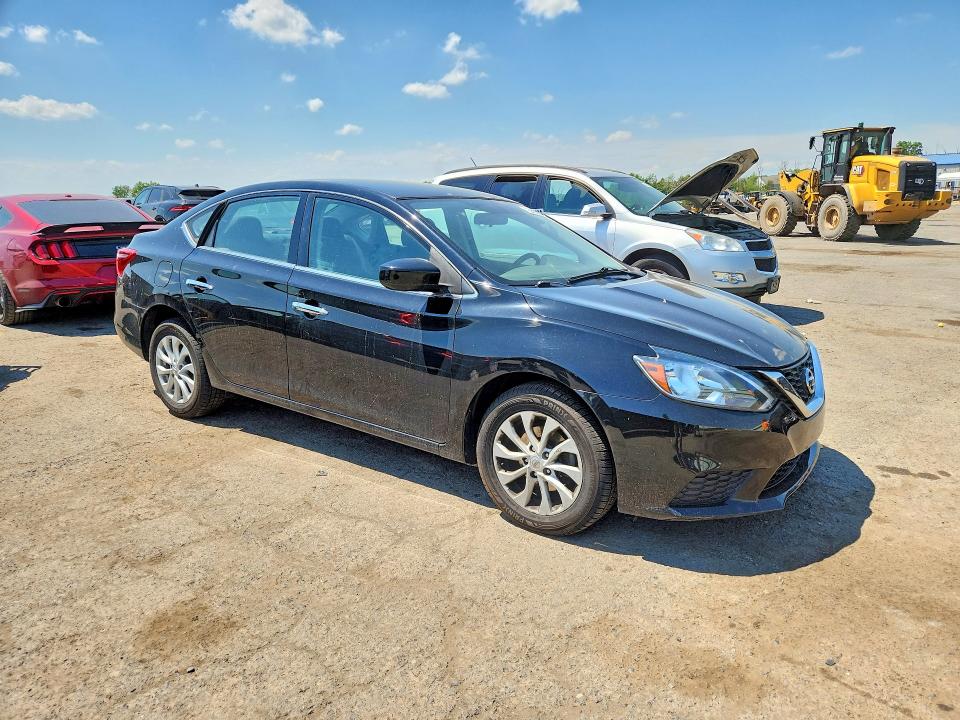 Продаж на аукціоні авто 2019 Nissan Sentra, vin: 3N1AB7AP2KY292216, номер лоту: 54370766