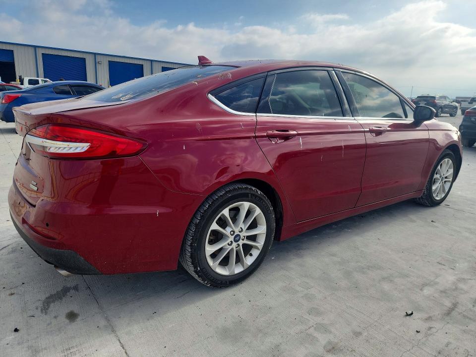 Продажа на аукционе авто 2019 Ford Fusion, vin: 3FA6P0HD7KR198713, номер лота: 54173816
