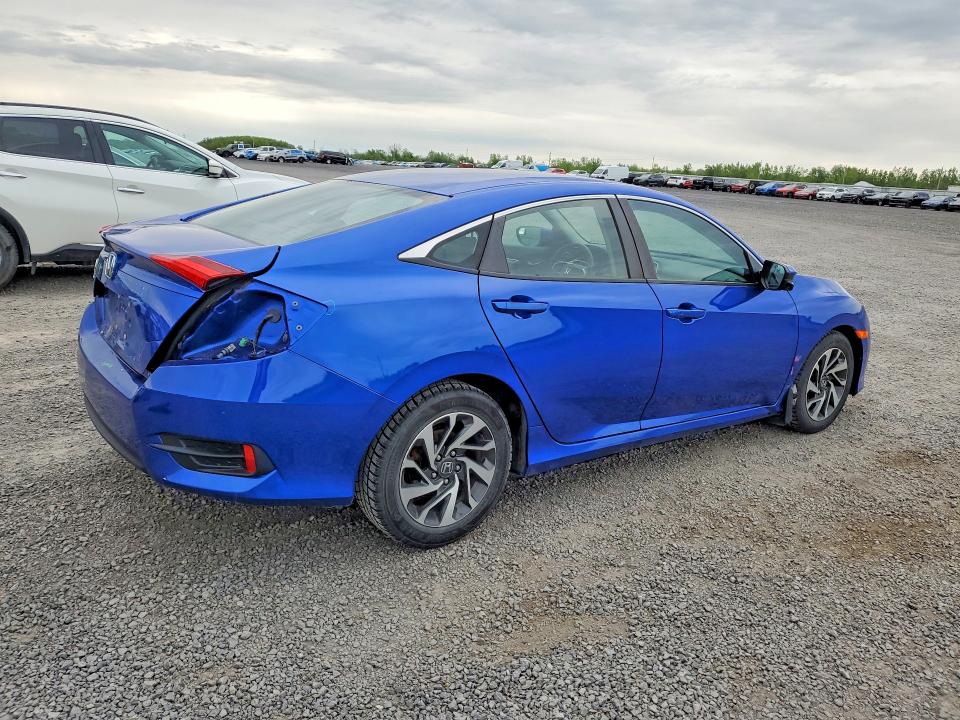 Продажа на аукционе авто 2018 Honda Civic, vin: 2HGFC2F81JH003532, номер лота: 55001186