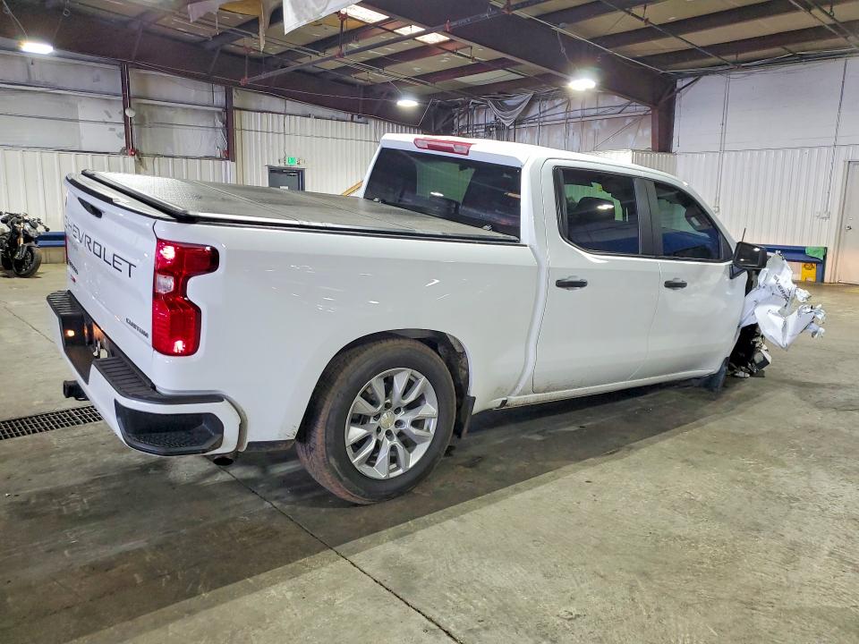 52483086 :رقم المزاد ، 3GCPABEK2PG149095 vin ، 2023 Chevrolet Silverado مزاد بيع