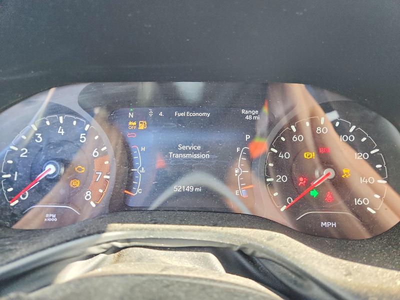 52002416 :رقم المزاد ، 3C4NJDDB3NT190134 vin ، 2022 Jeep Compass مزاد بيع