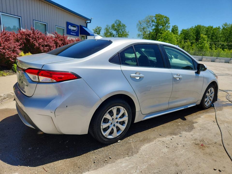 52946426 :رقم المزاد ، JTDEPRAE2LJ100339 vin ، 2020 Toyota Corolla مزاد بيع