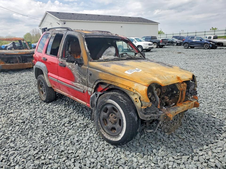 Продажа на аукционе авто 2005 Jeep Liberty, vin: 1J4GL48K85W587825, номер лота: 52810236