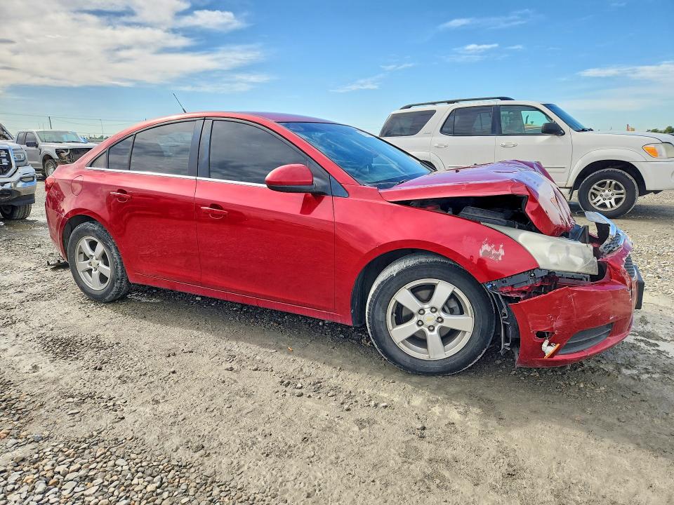 2011 Chevrolet Cruze მანქანა იყიდება აუქციონზე, vin: 1G1PF5S96B7292682, აუქციონის ნომერი: 52779406
