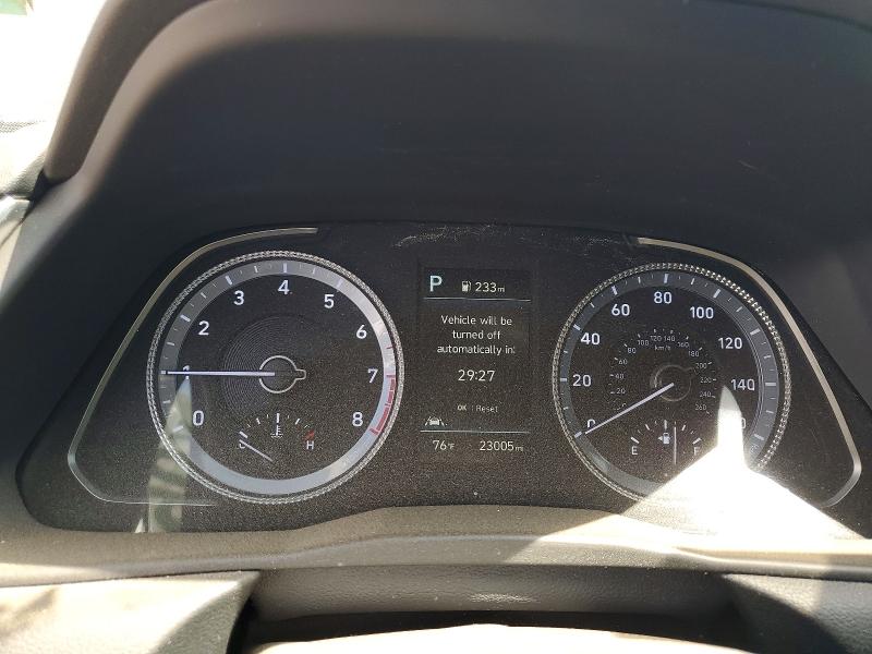 Продаж на аукціоні авто 2023 Hyundai Sonata, vin: KMHL64JA3PA293239, номер лоту: 53912996