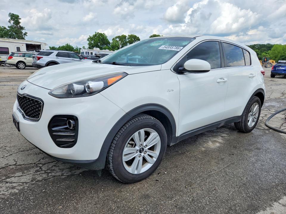 Продаж на аукціоні авто 2018 Kia Sportage, vin: KNDPMCAC5J7448580, номер лоту: 54895786
