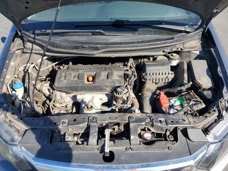 Продажа на аукционе авто 2012 Honda Civic, vin: 19XFB2F52CE076141, номер лота: 52729086