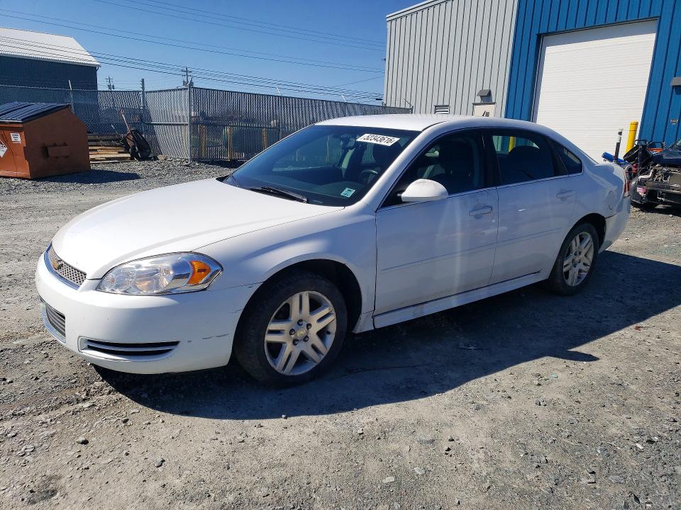 52343616 :رقم المزاد ، 2G1WB5E33D1264322 vin ، 2013 Chevrolet Impala مزاد بيع